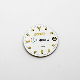 Циферблат для годинника Восток білий CV-011